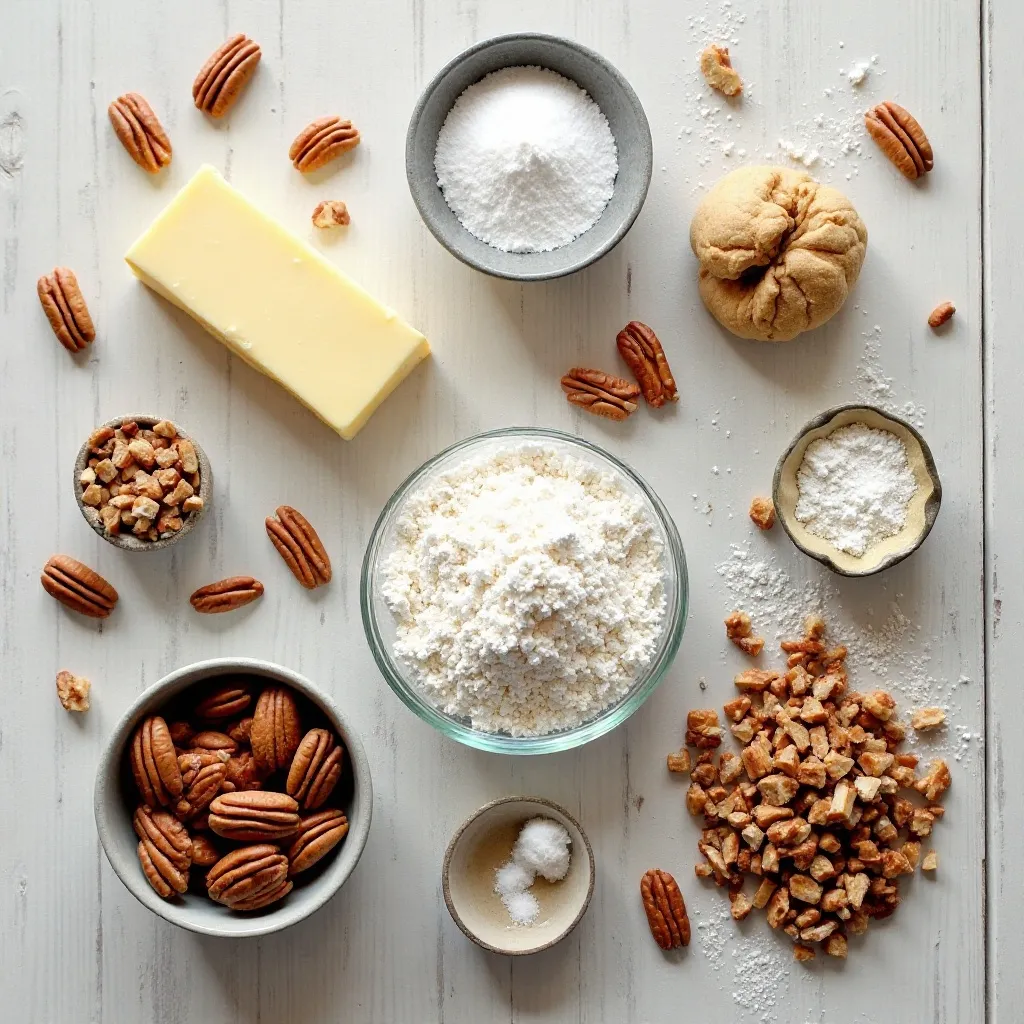 Pecan Butterball Cookies
