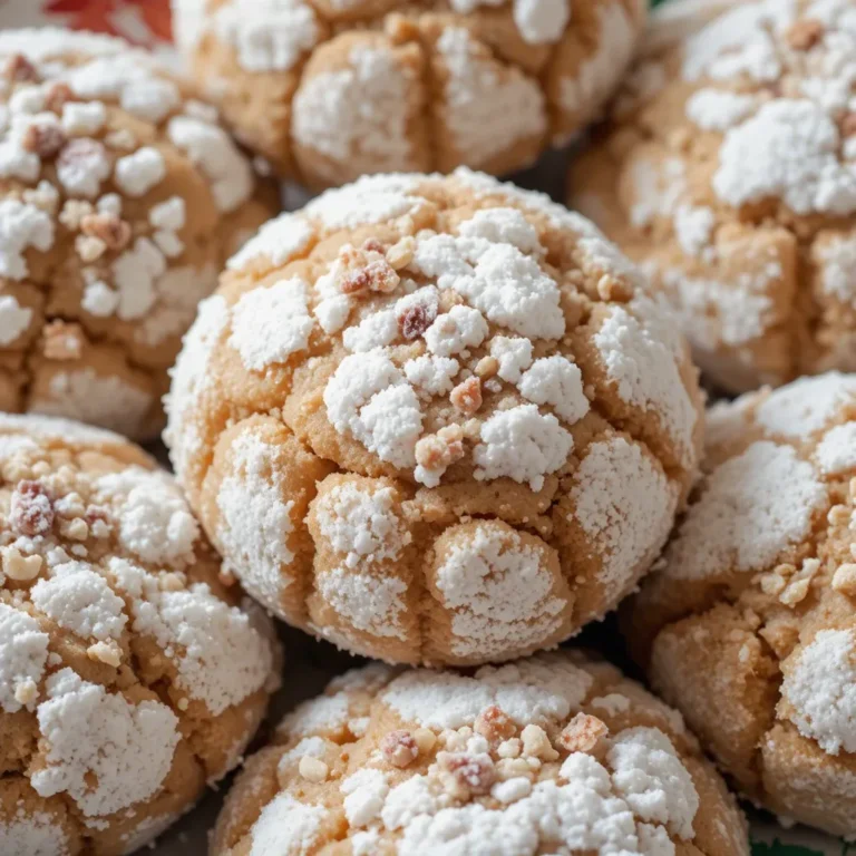 Pecan Butterball Cookies