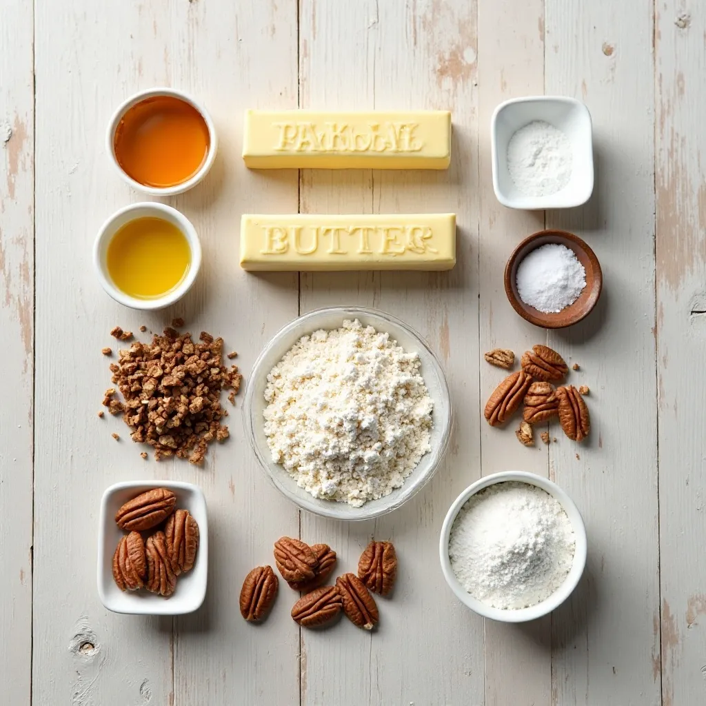 Pecan Crescent Cookies