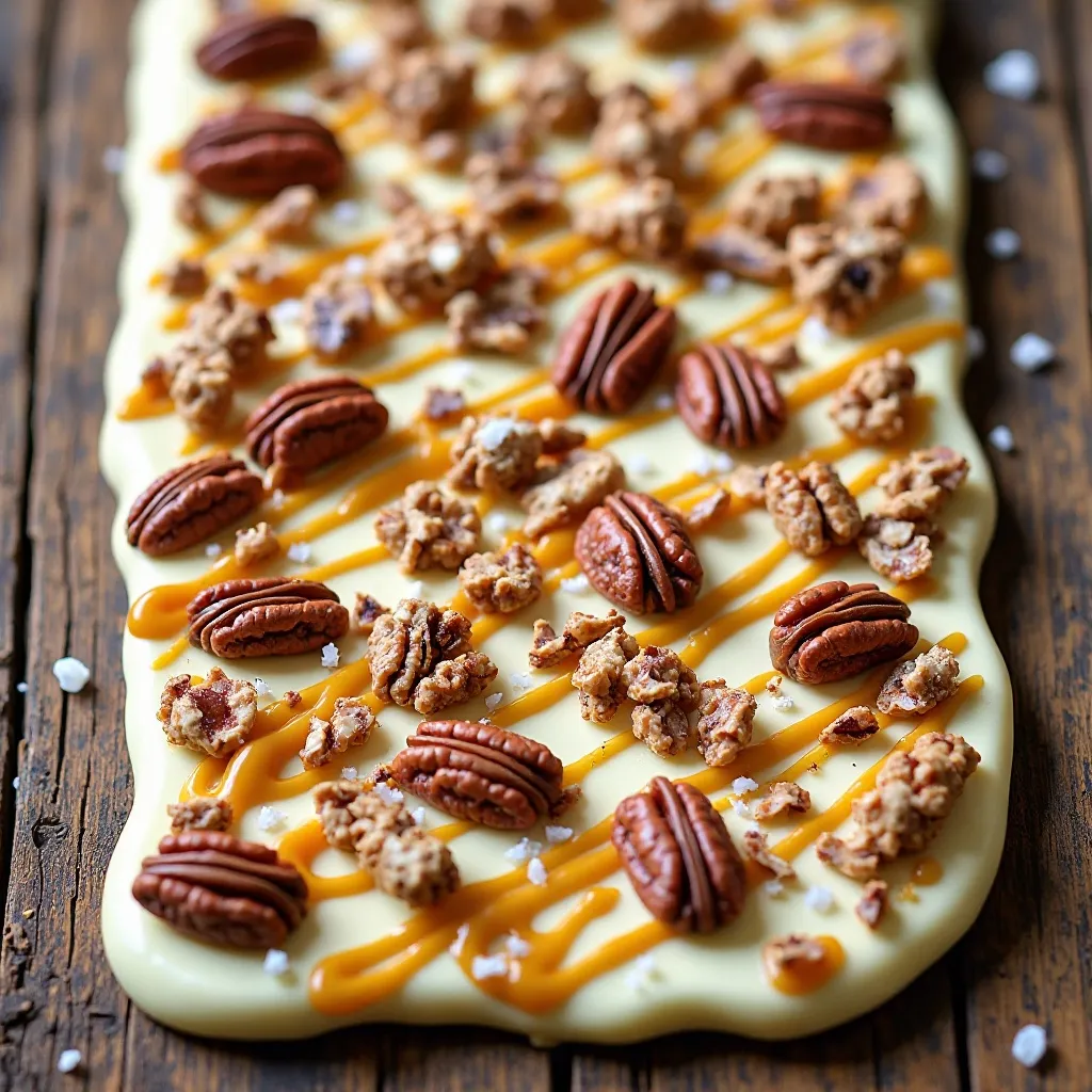 Pecan Pie Bark