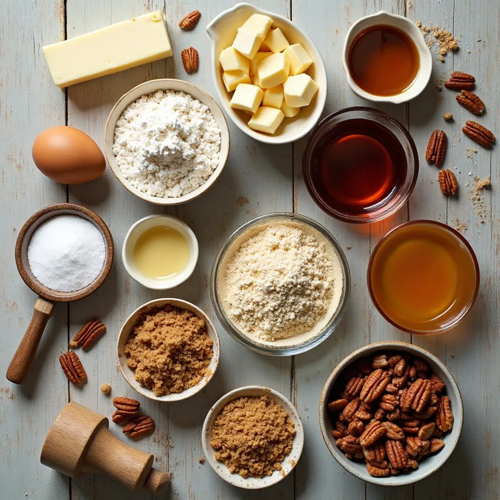 Pecan Pie Cookies with Pie Crust 