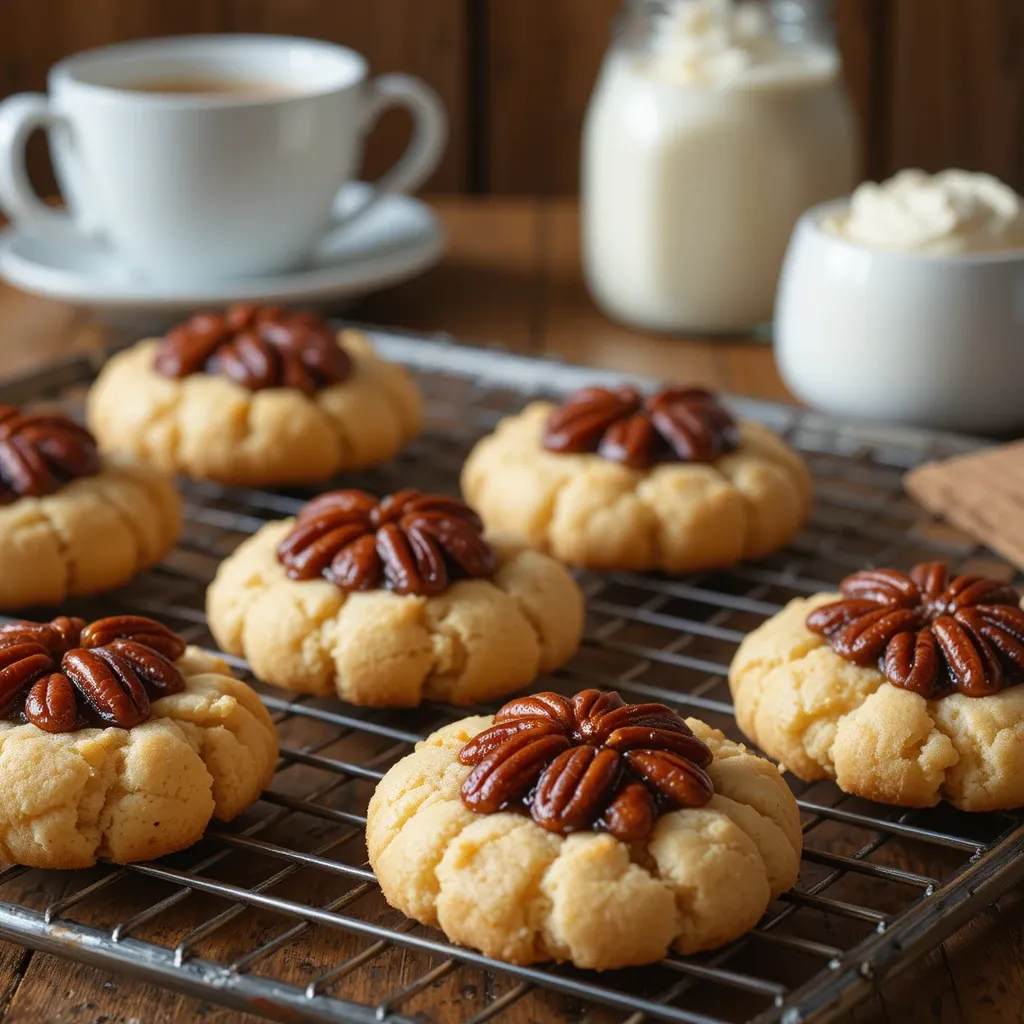 Pecan Pie Sugar Cookies