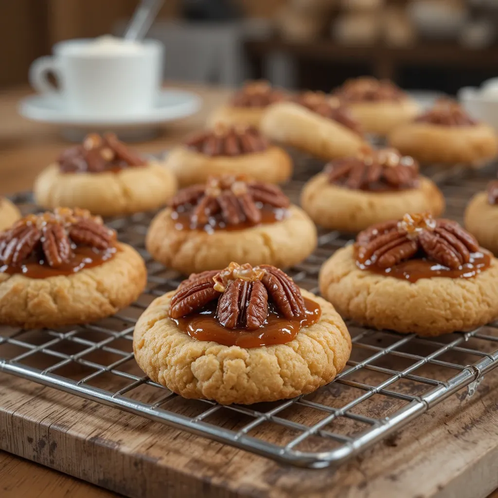 Pecan Pie Sugar Cookies