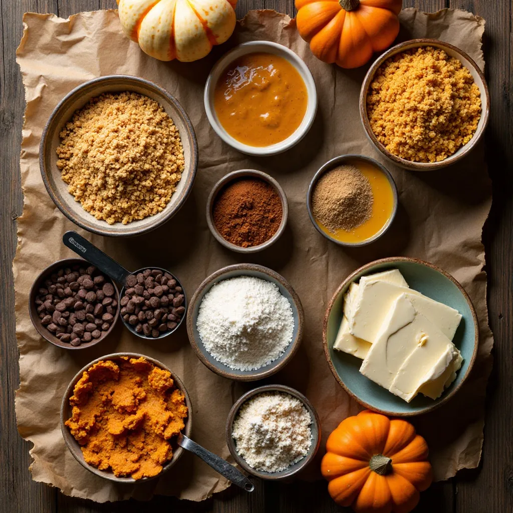 Pumpkin Bars with Graham Cracker Crust