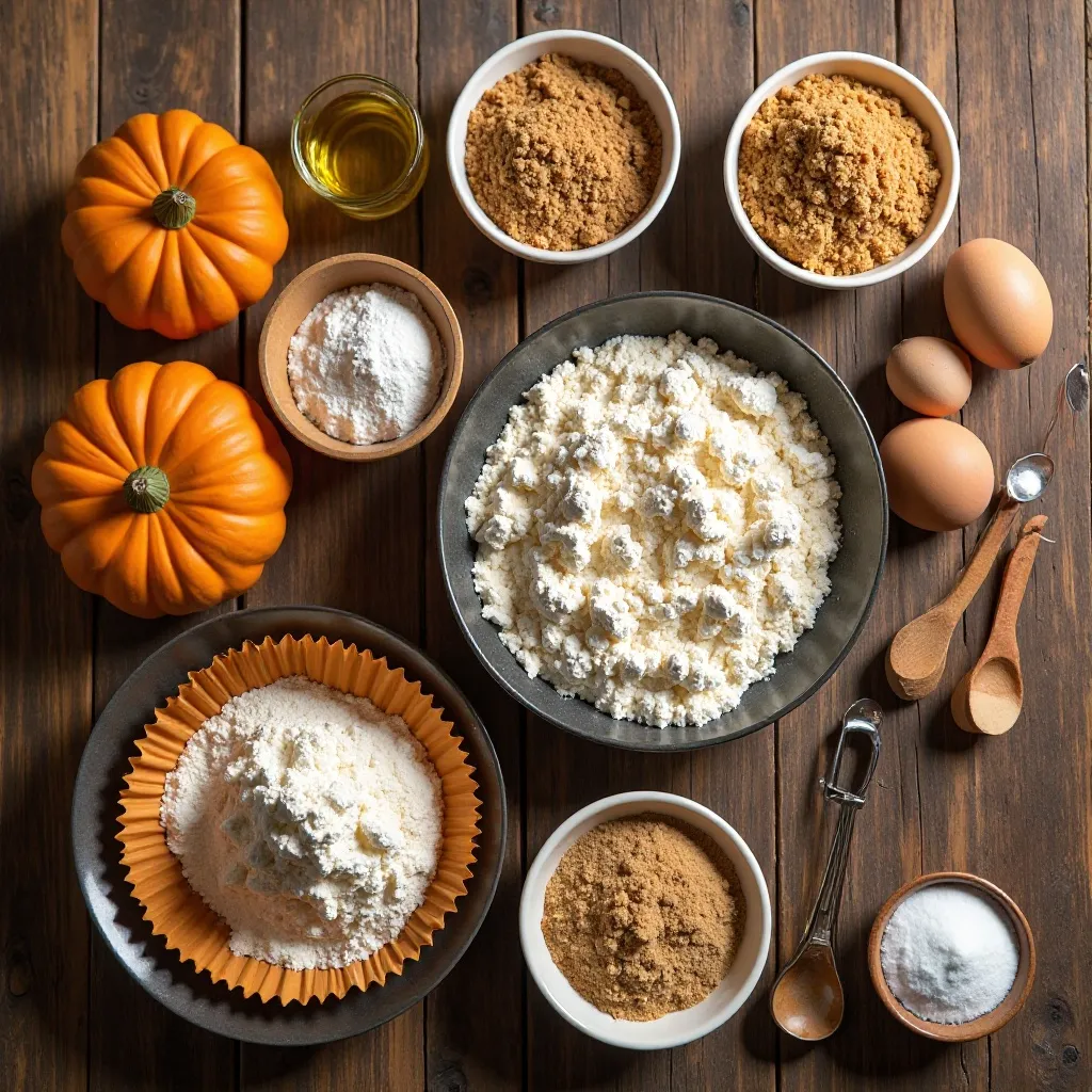 Pumpkin Roll Cupcakes Thanksgiving