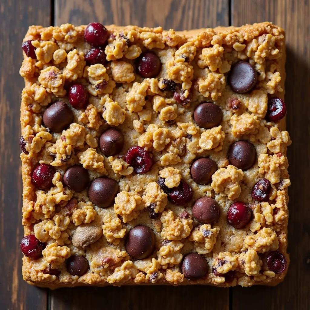 Pumpkin Spice Granola Bars
