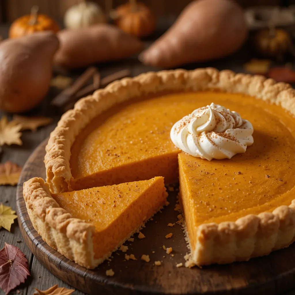 Southern Sweet Potato Pie