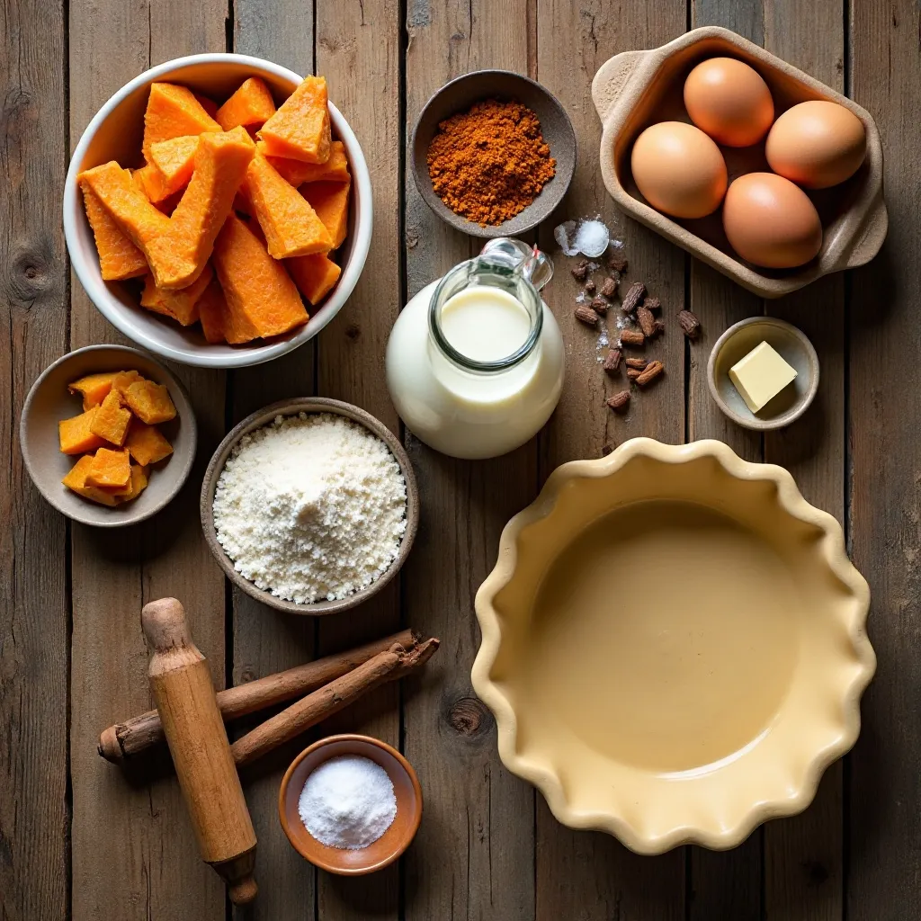 Southern Sweet Potato Pie