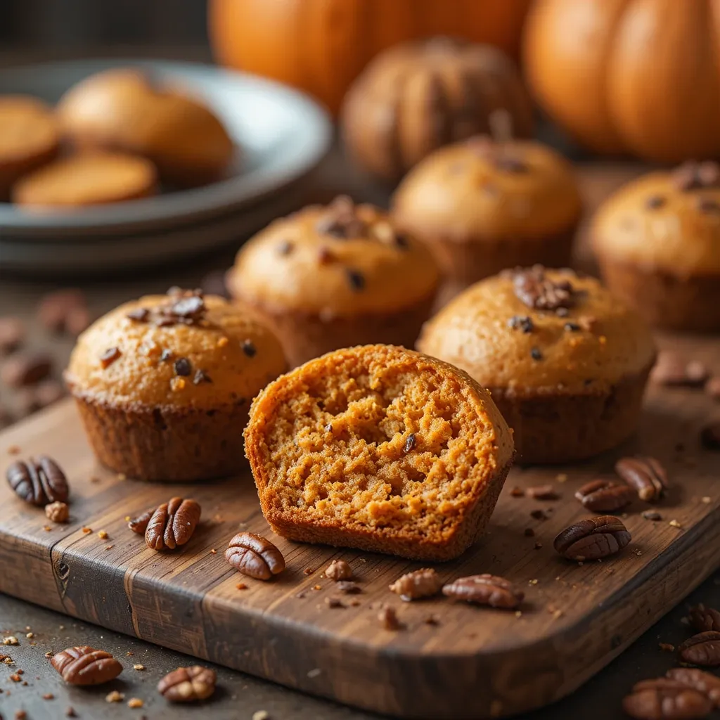 Sweet Potato Bread Bites