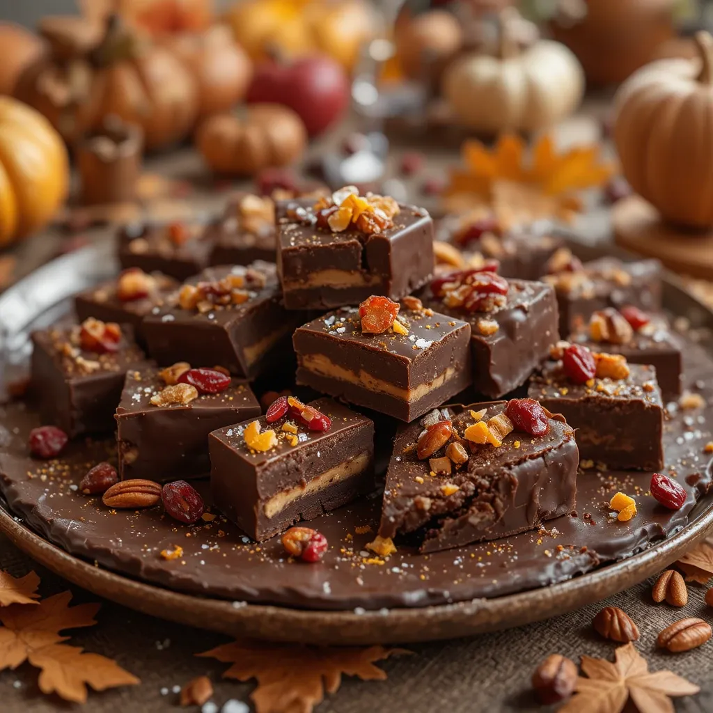 Thanksgiving Chocolate Treats