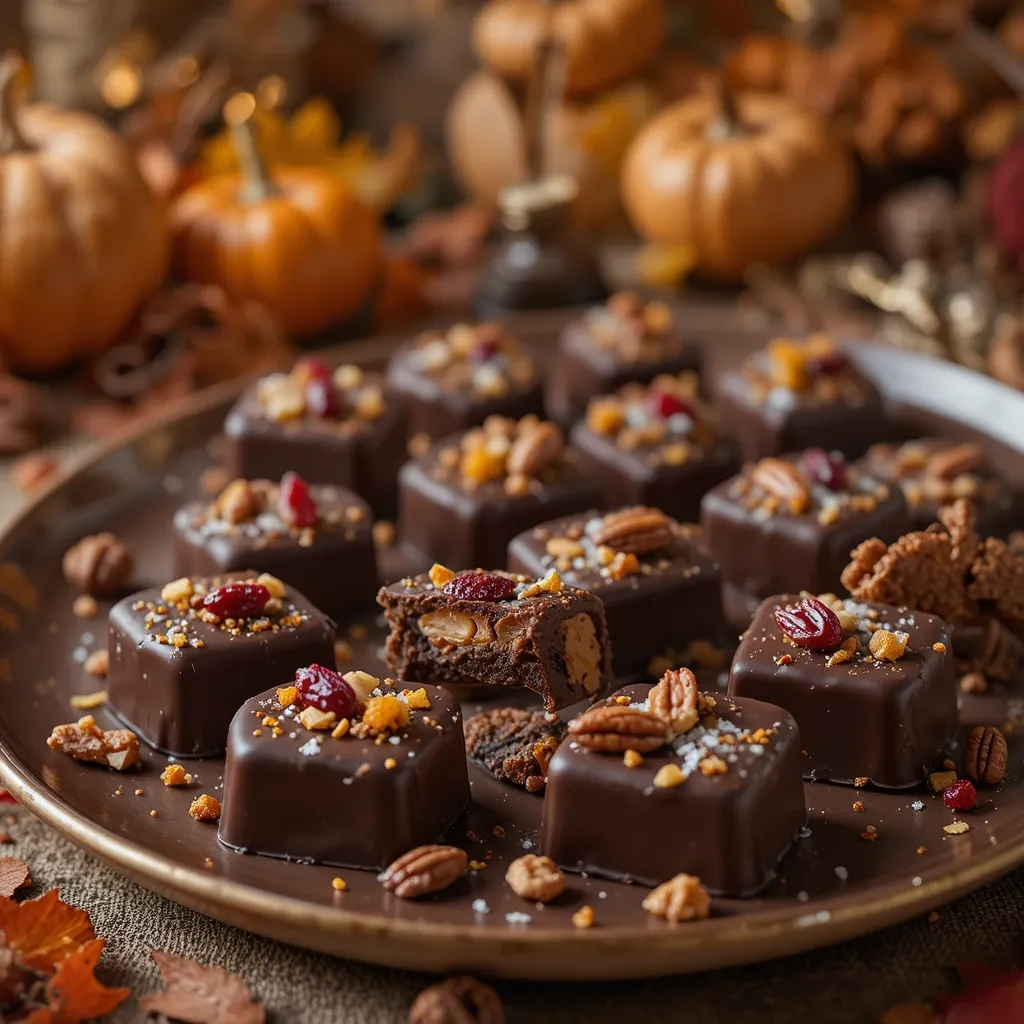 Thanksgiving Chocolate Treats