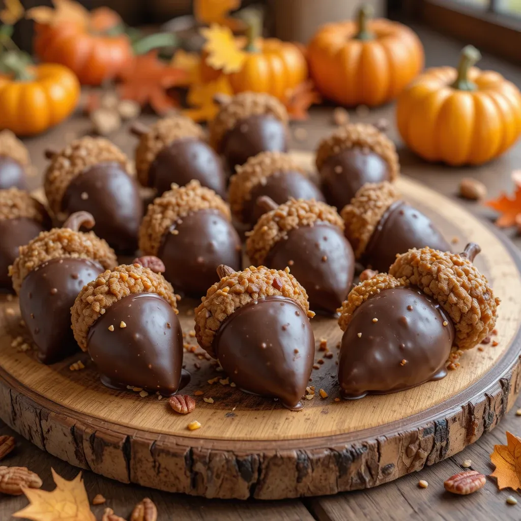Thanksgiving Cookies Acorn