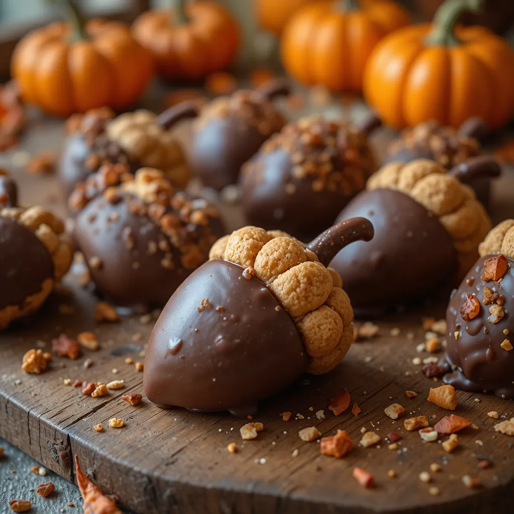 Thanksgiving Cookies Acorn