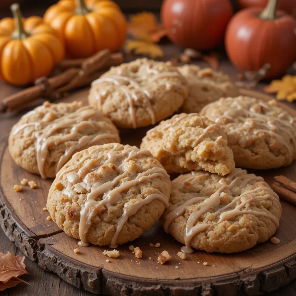 Thanksgiving Cookies Apple