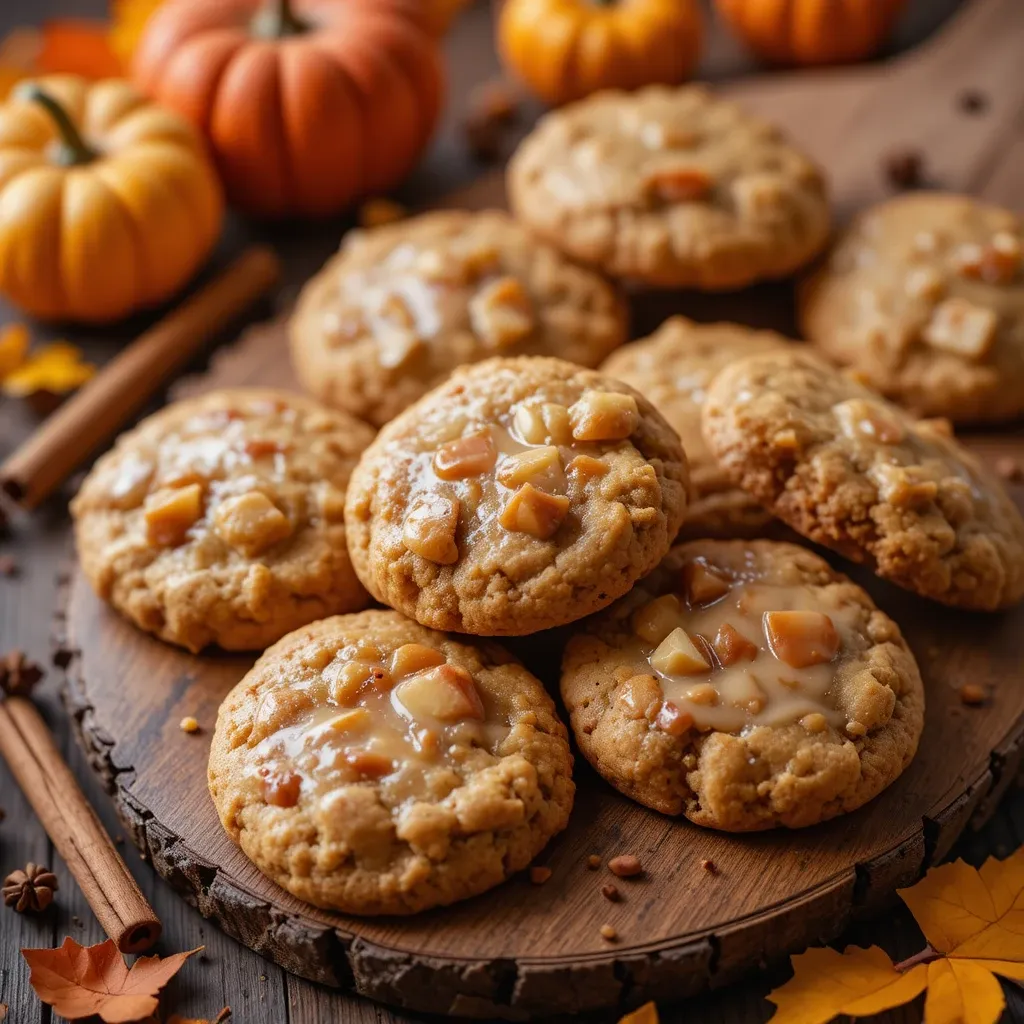 Thanksgiving Cookies Apple