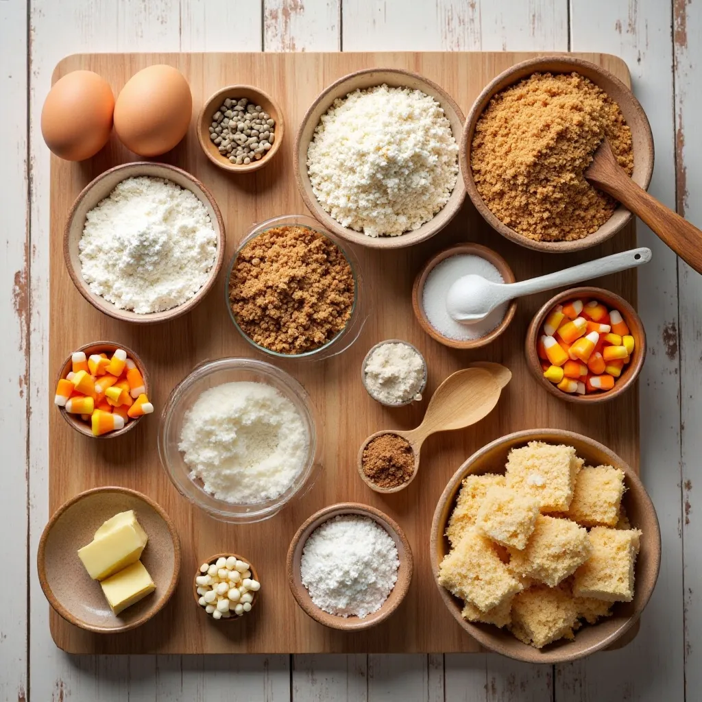 Thanksgiving Cookies Candy Corn