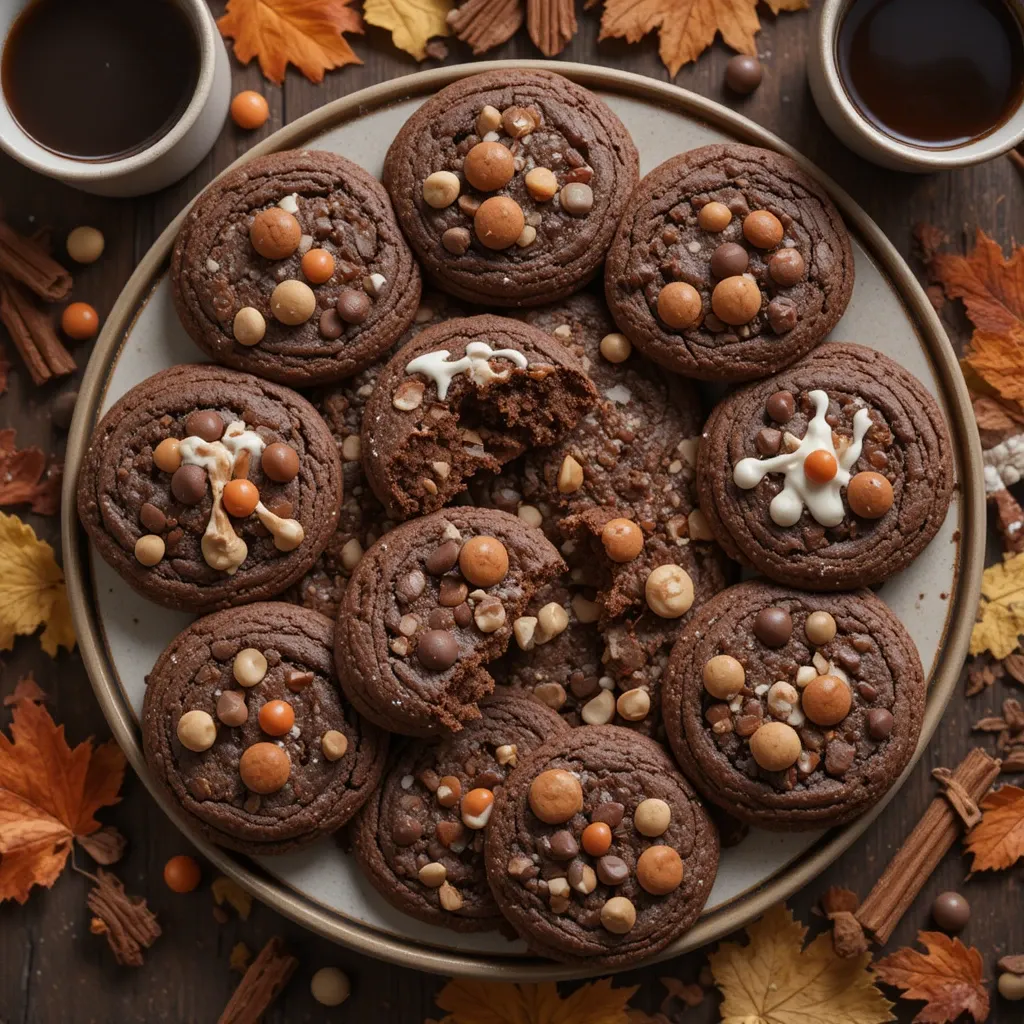 Thanksgiving Cookies Chocolate