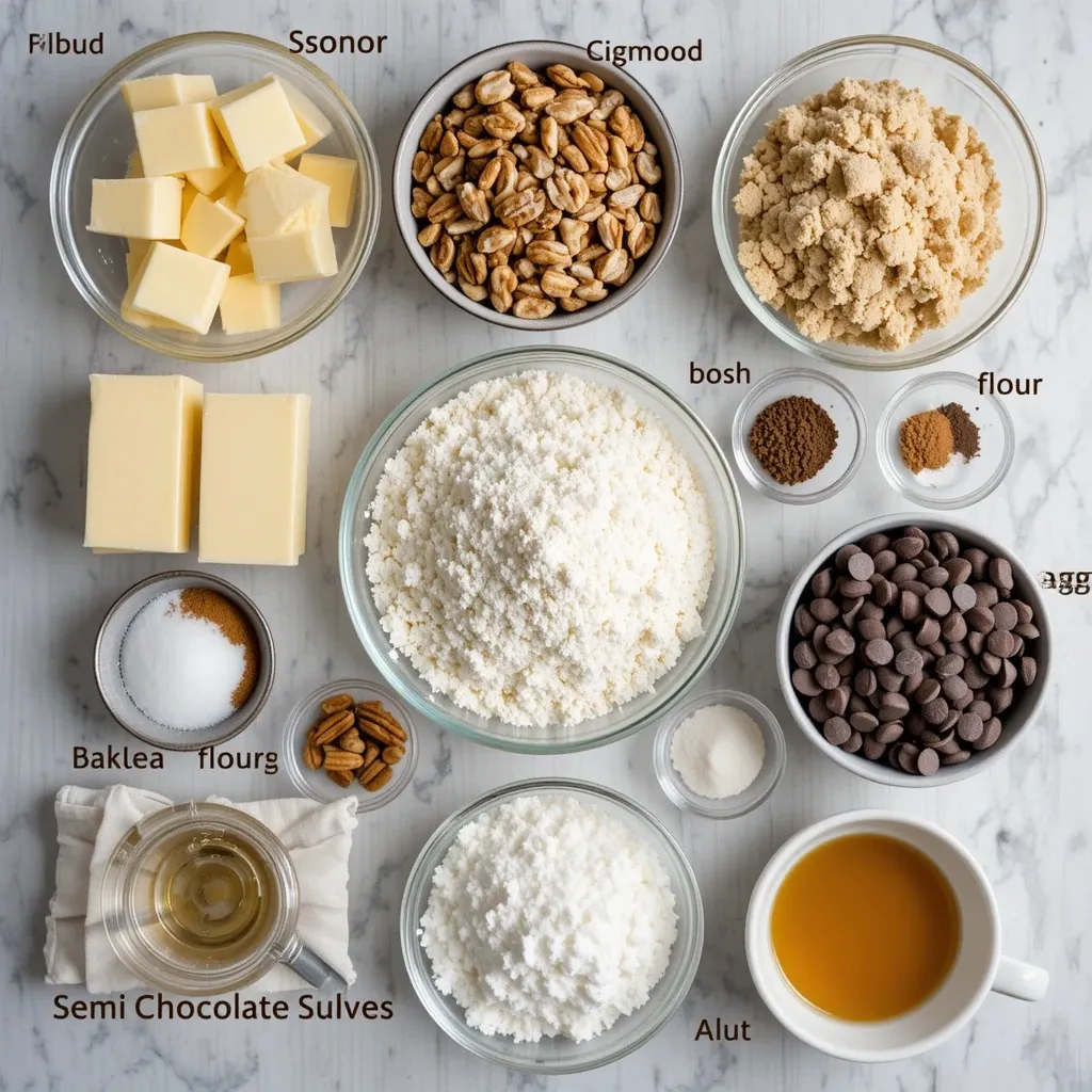 Thanksgiving Cookies Chocolate Chip