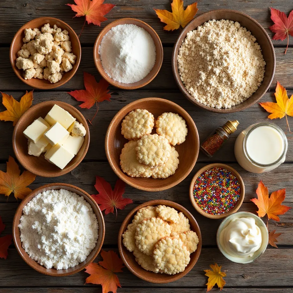 Thanksgiving Cookies Circle