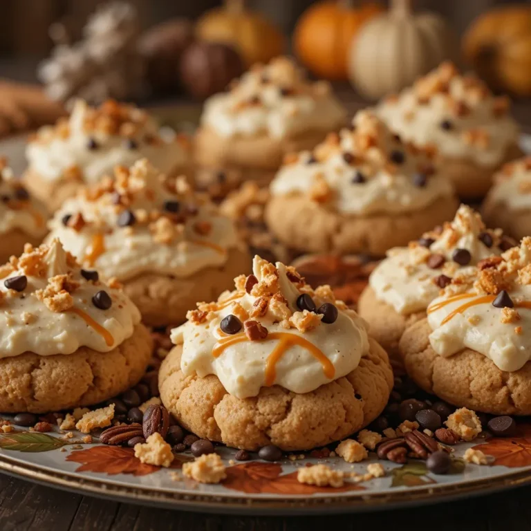 Thanksgiving Cookies Crumbl