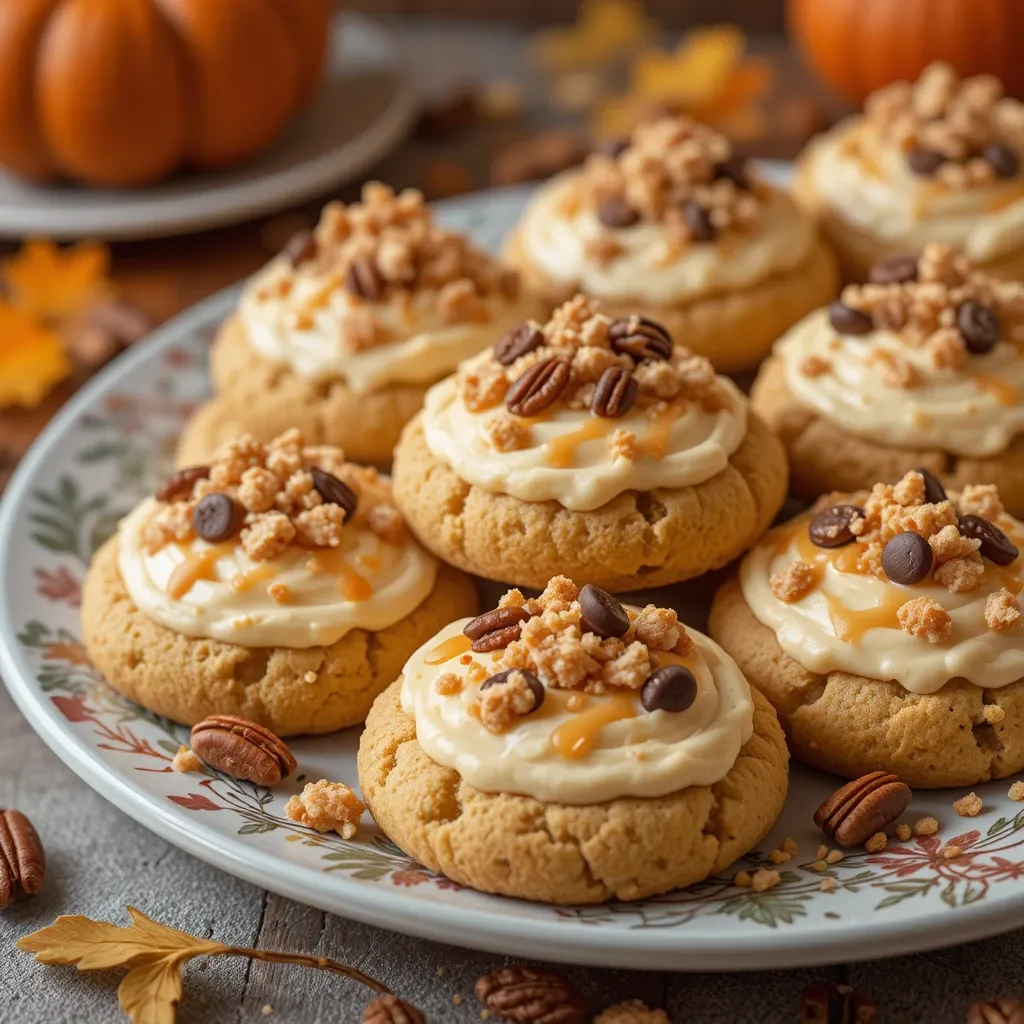 Thanksgiving Cookies Crumbl