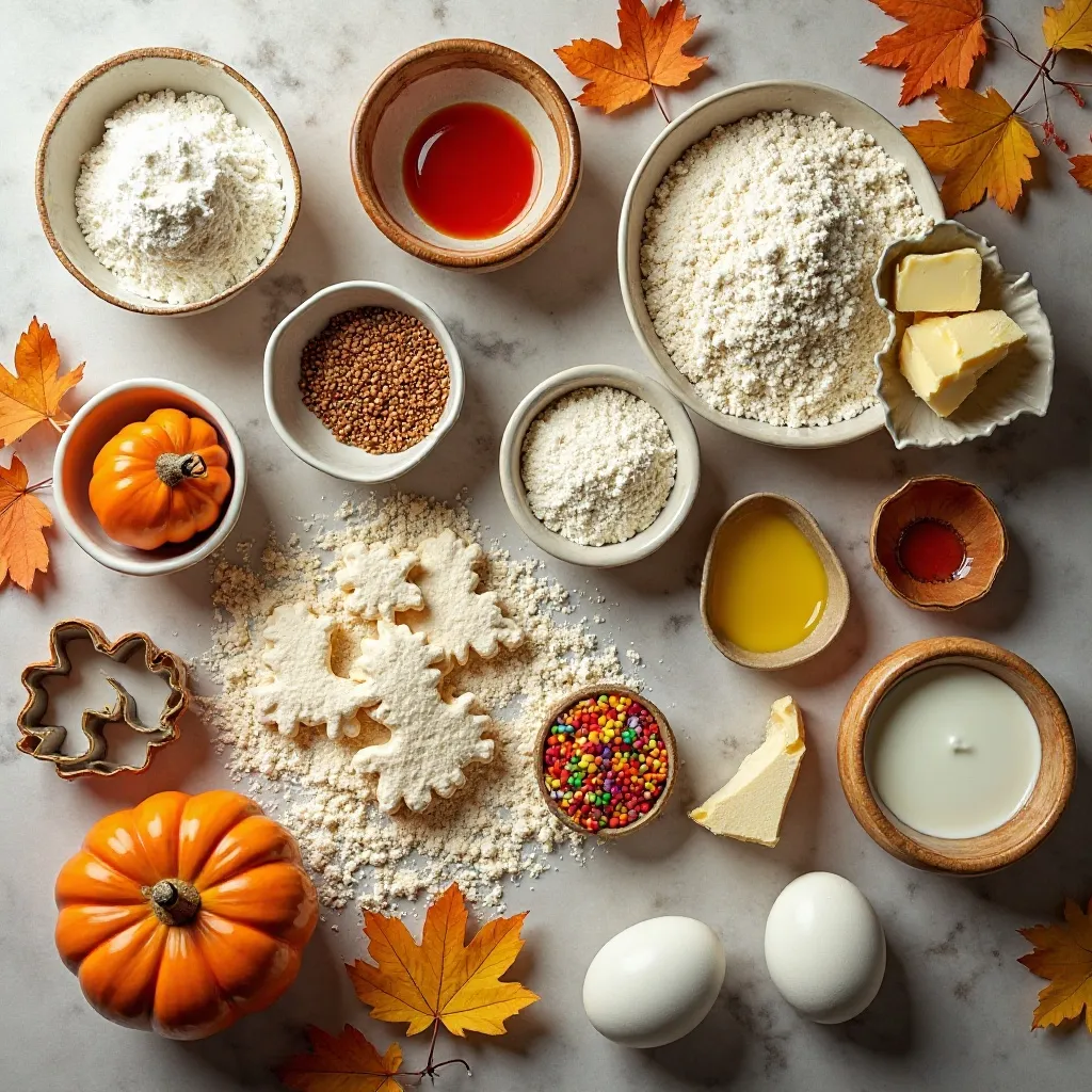 Thanksgiving Cookies Cutout