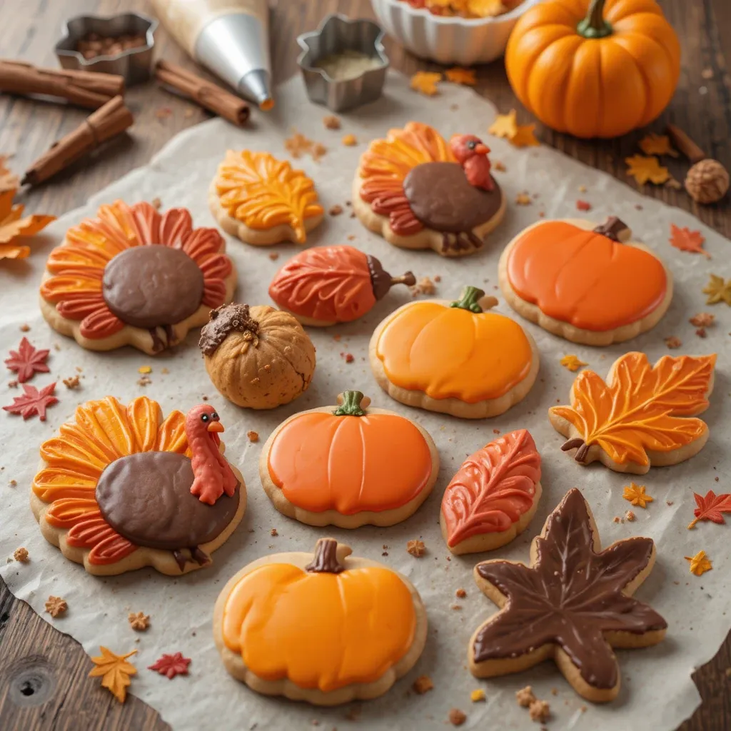 Thanksgiving Cookies Cutters