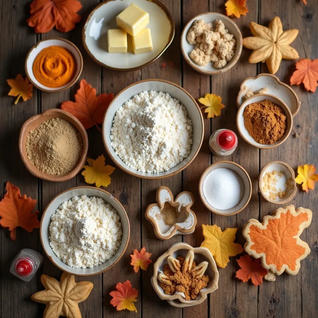 Thanksgiving Cookies Cutters