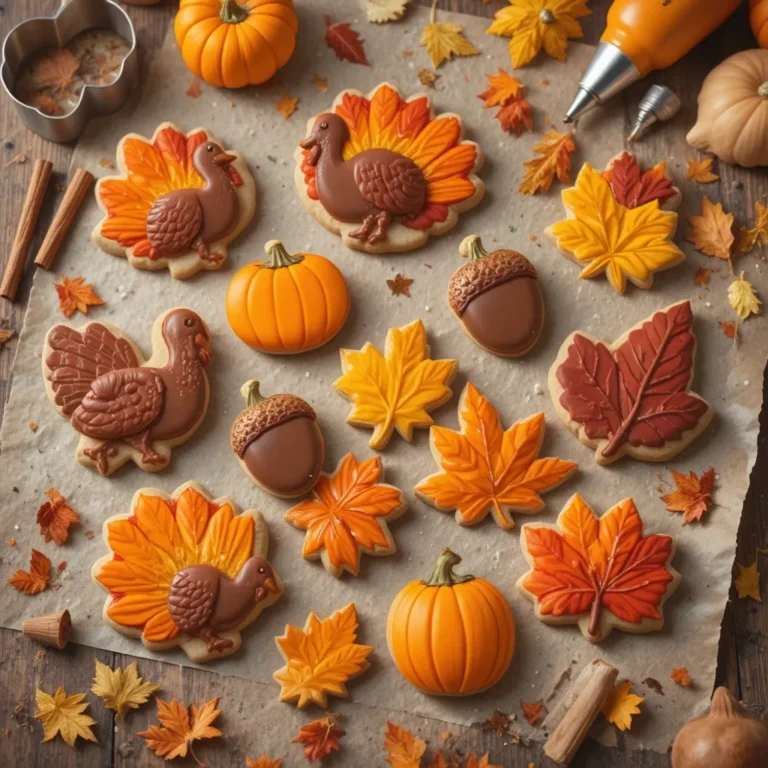 Thanksgiving Cookies Cutters