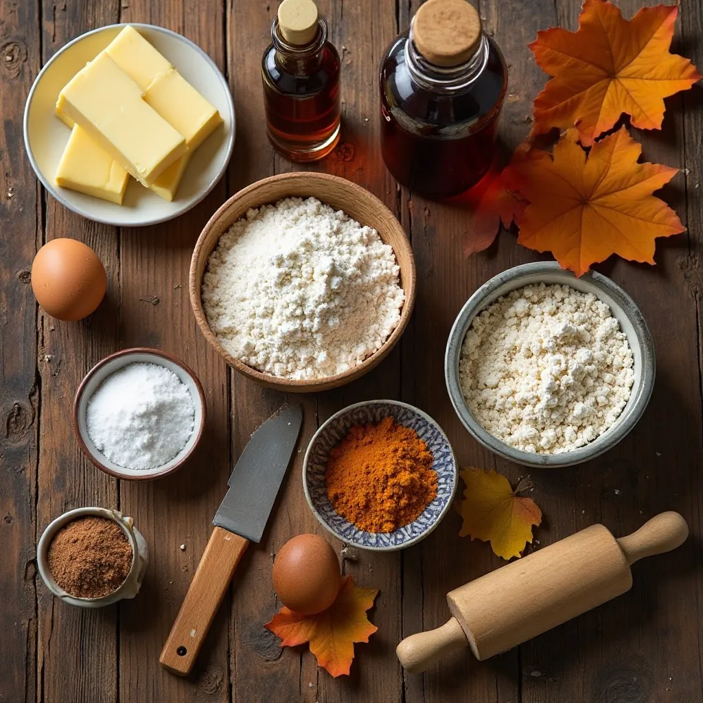 Thanksgiving Cookies Decorated Pie