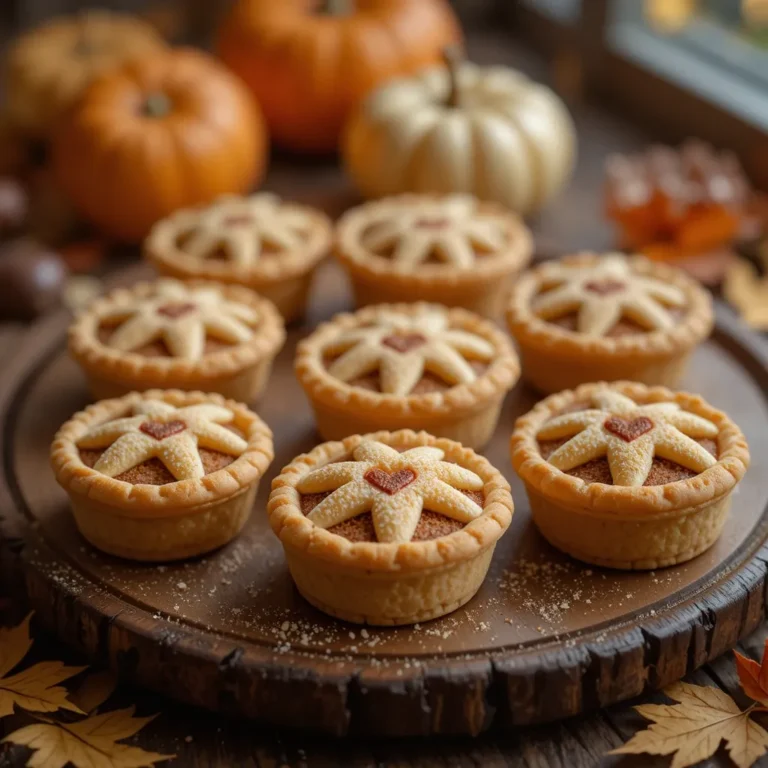 Thanksgiving Cookies Decorated Pie