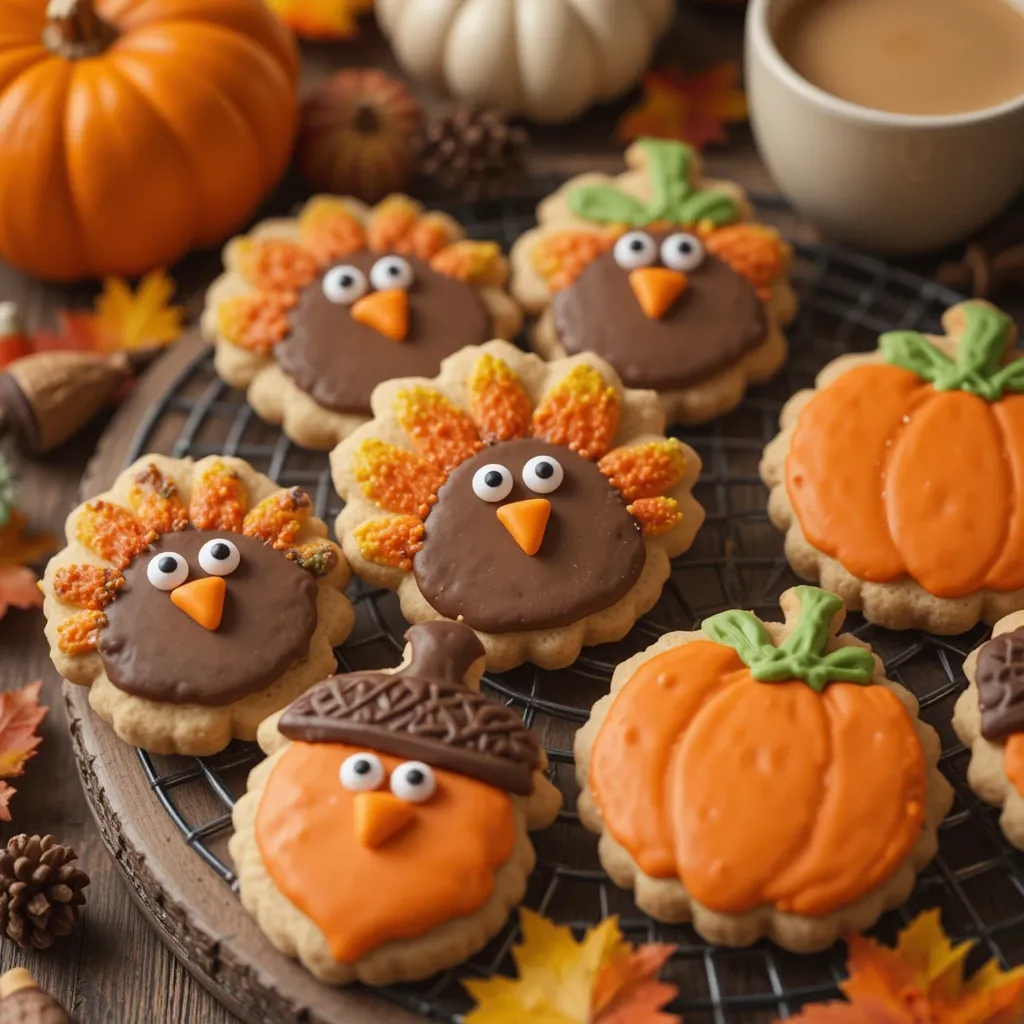 Thanksgiving Cookies Ideas