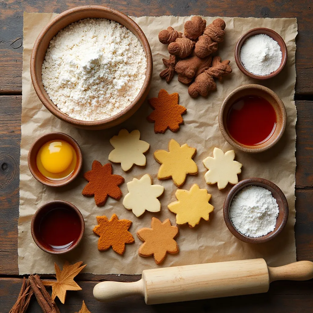 Thanksgiving Cookies Leaves