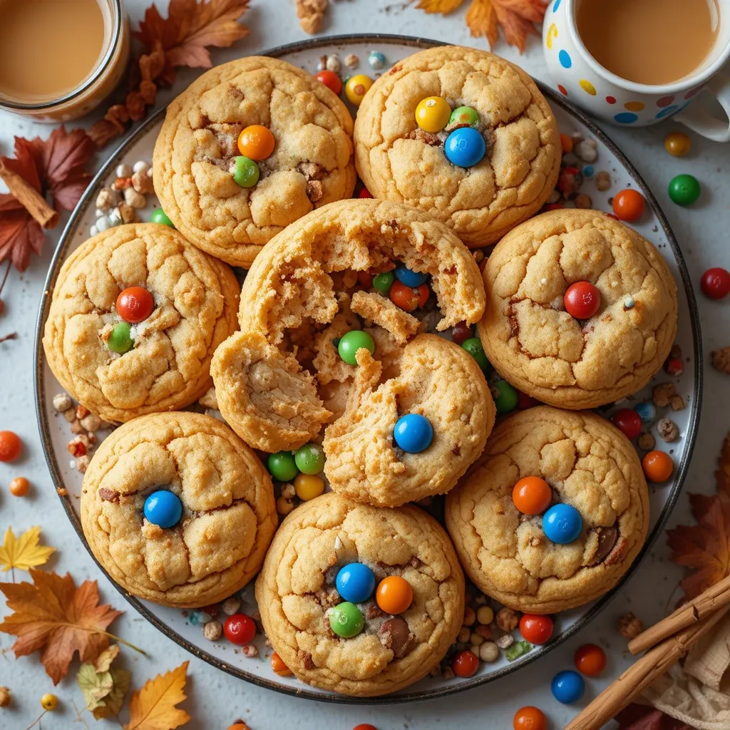Thanksgiving Cookies M&M