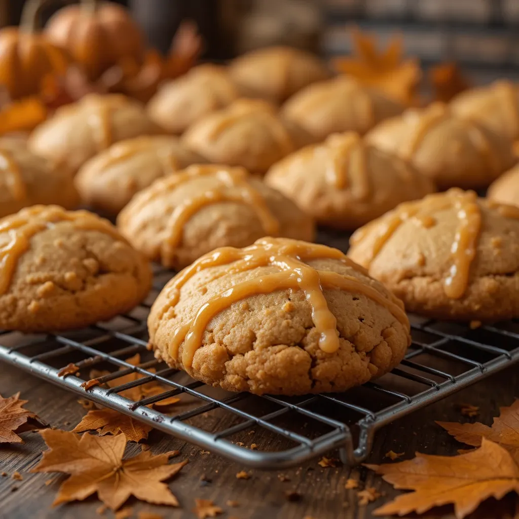 Thanksgiving Cookies Maple