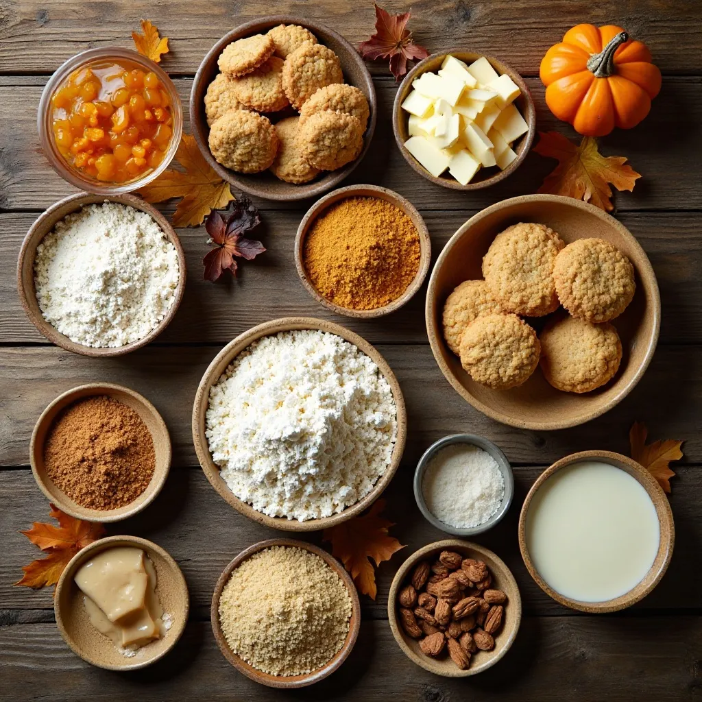 Thanksgiving Cookies Maple