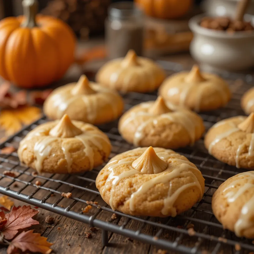 Thanksgiving Cookies Maple
