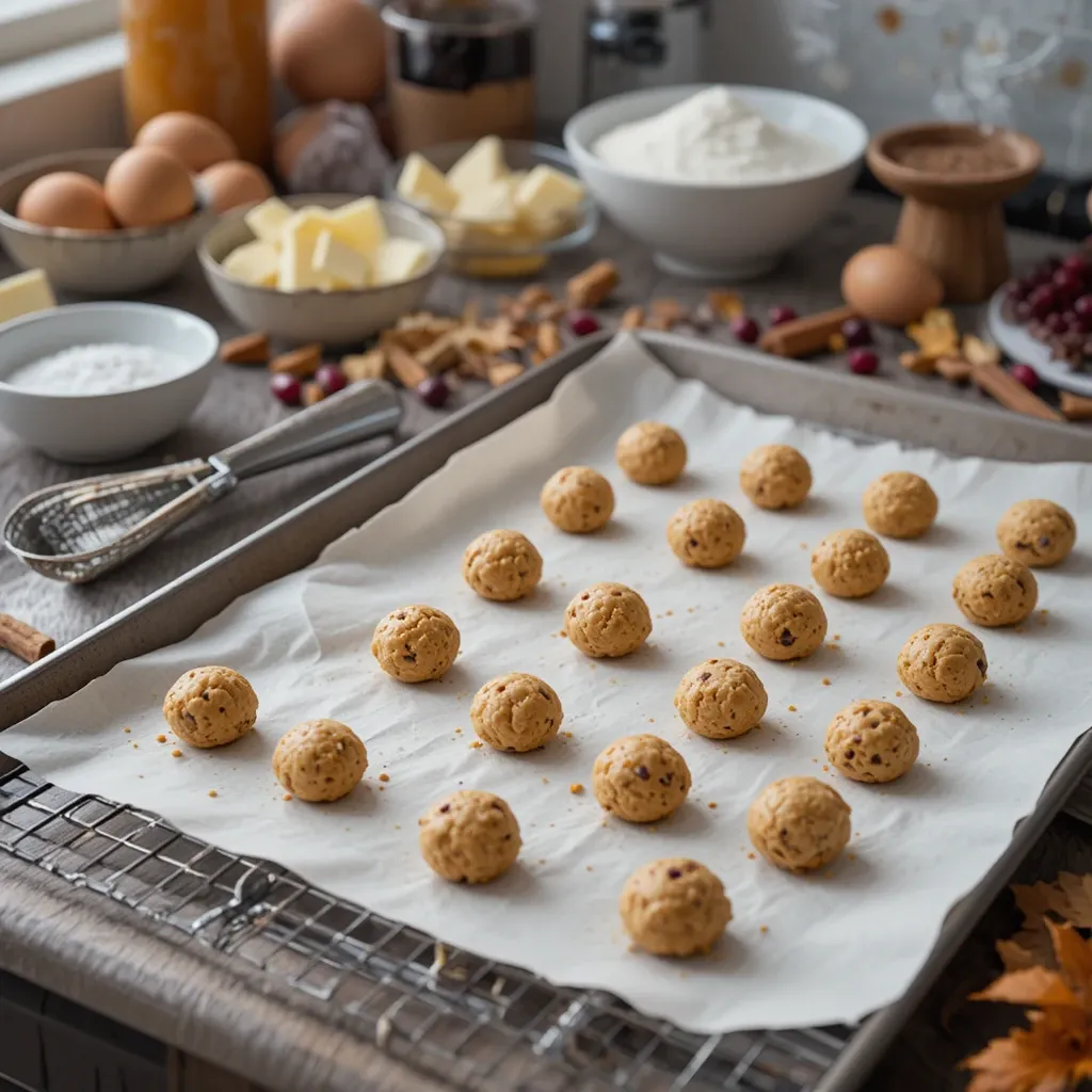 Thanksgiving Cookies Mini