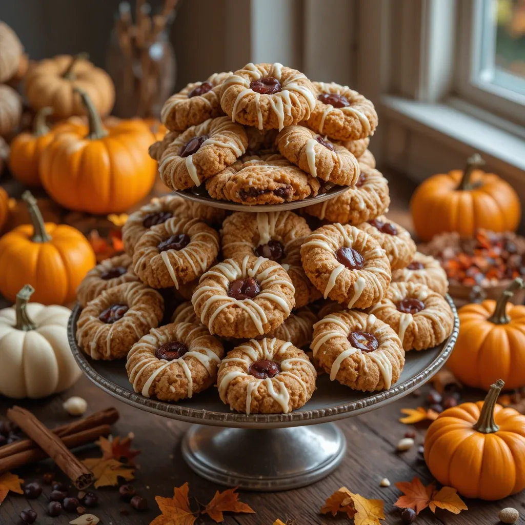 Thanksgiving Cookies Mini