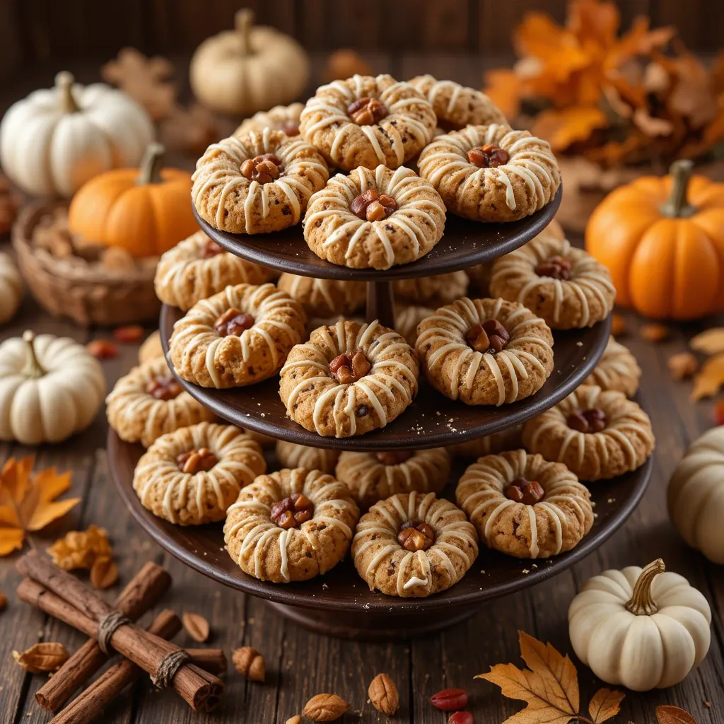 Thanksgiving Cookies Mini
