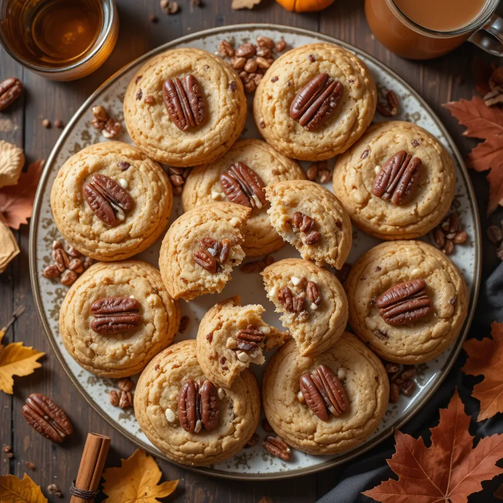 Thanksgiving Cookies Pecan