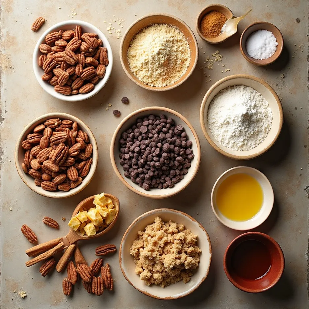 Thanksgiving Cookies Pecan