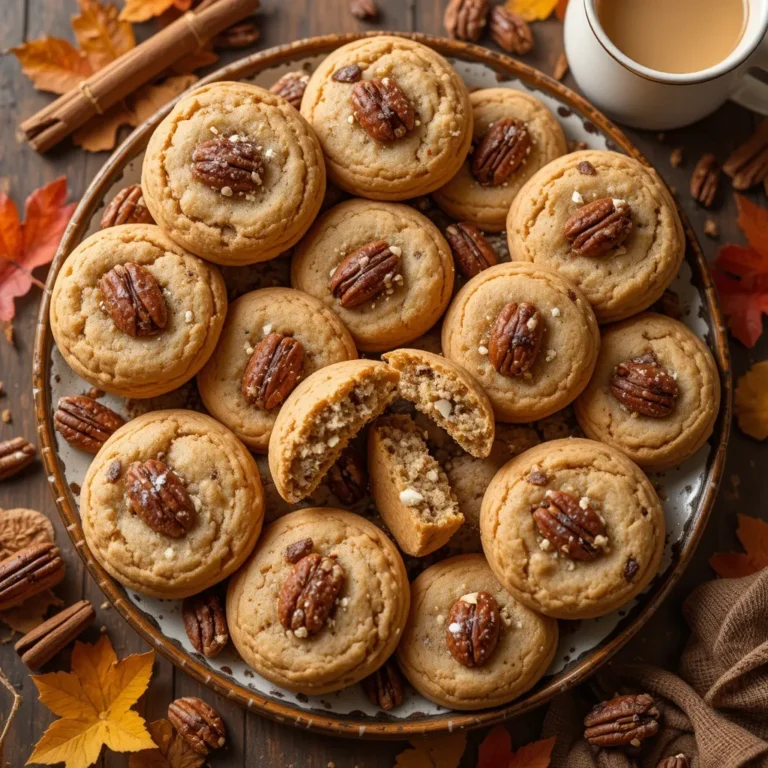 Thanksgiving Cookies Pecan