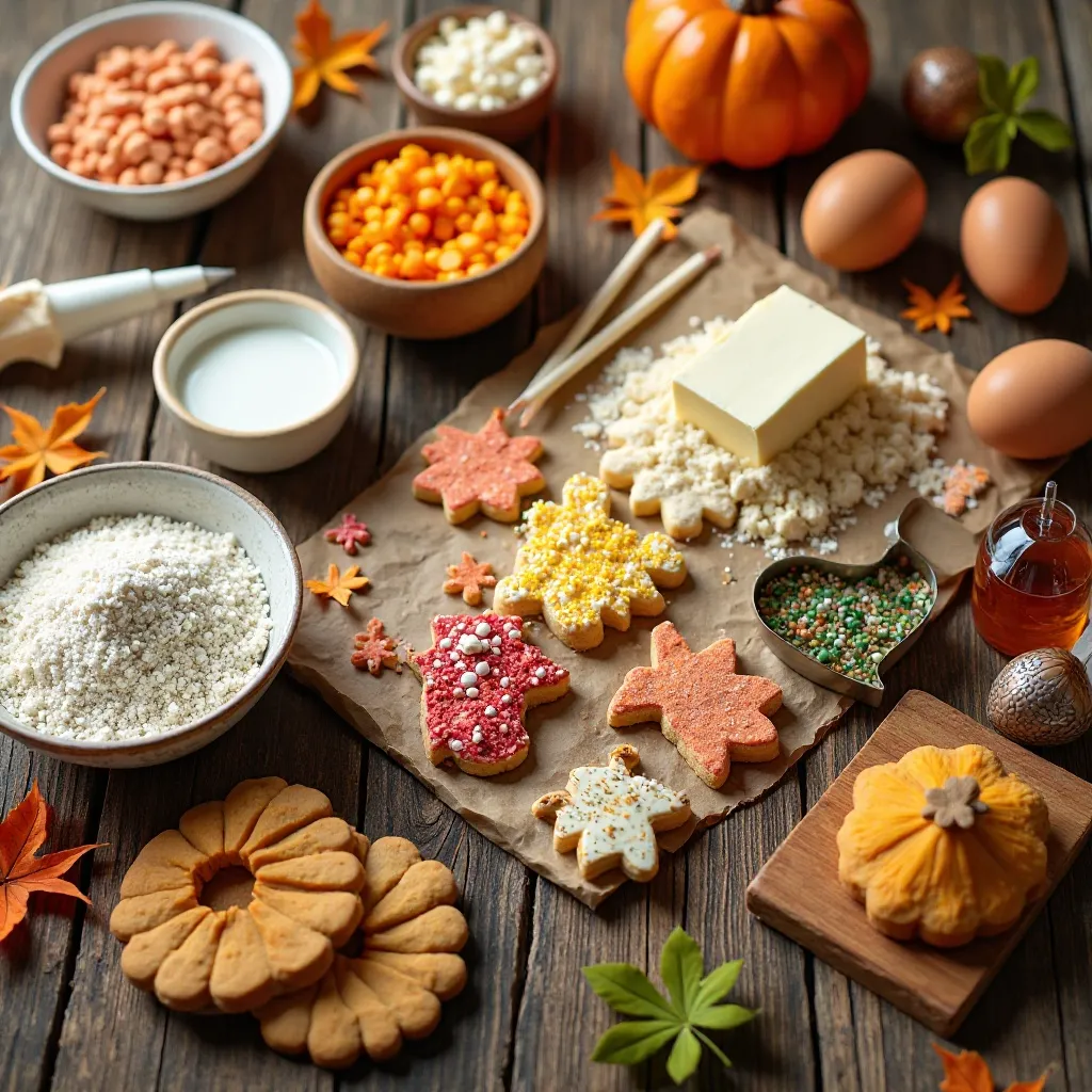 Thanksgiving Cookies Royal Icing