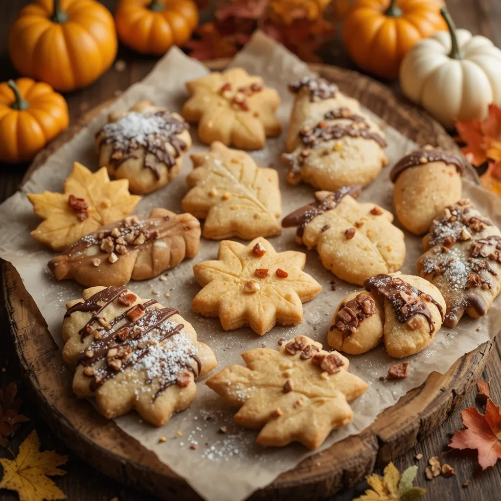 Thanksgiving Cookies Shortbread