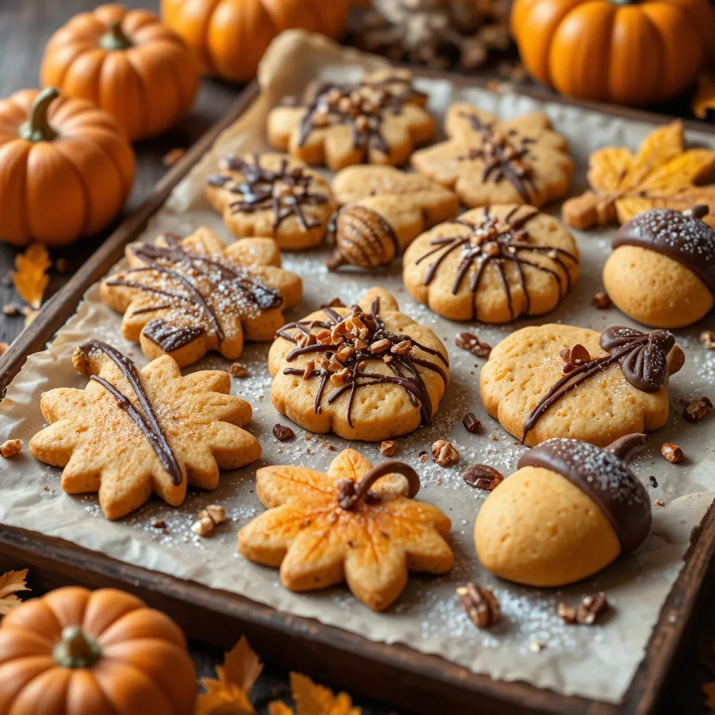 Thanksgiving Cookies Shortbread