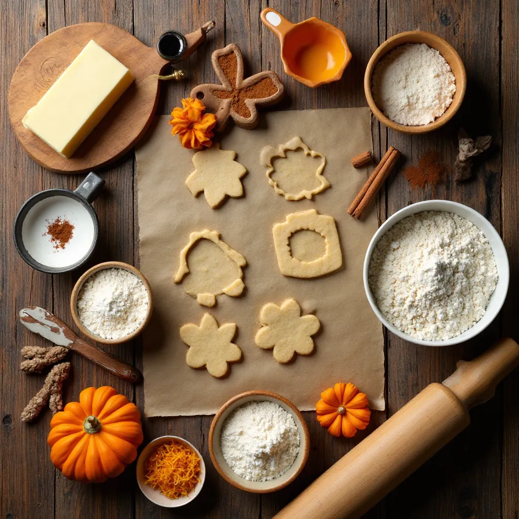 Thanksgiving Cookies Shortbread