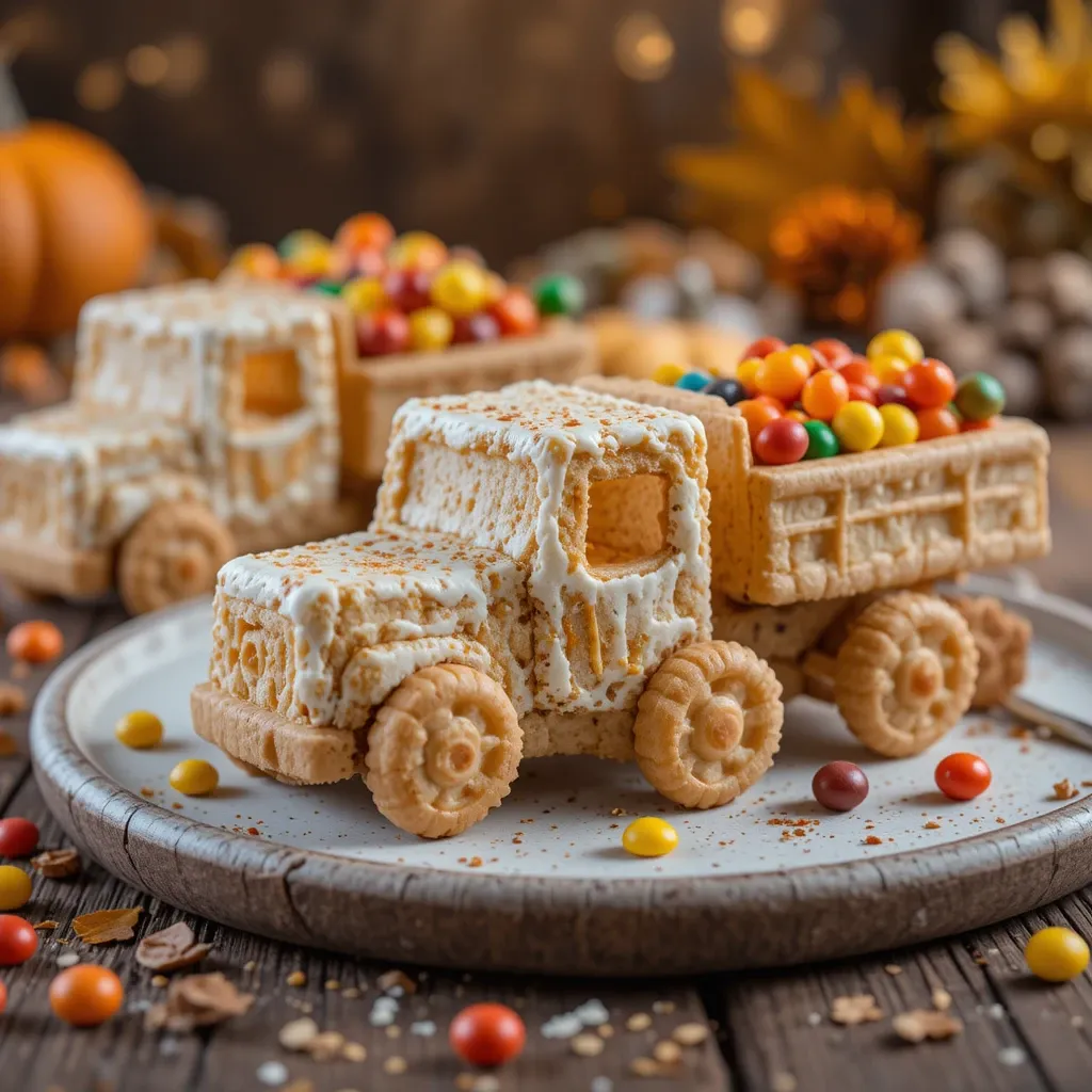 Thanksgiving Cookies Truck