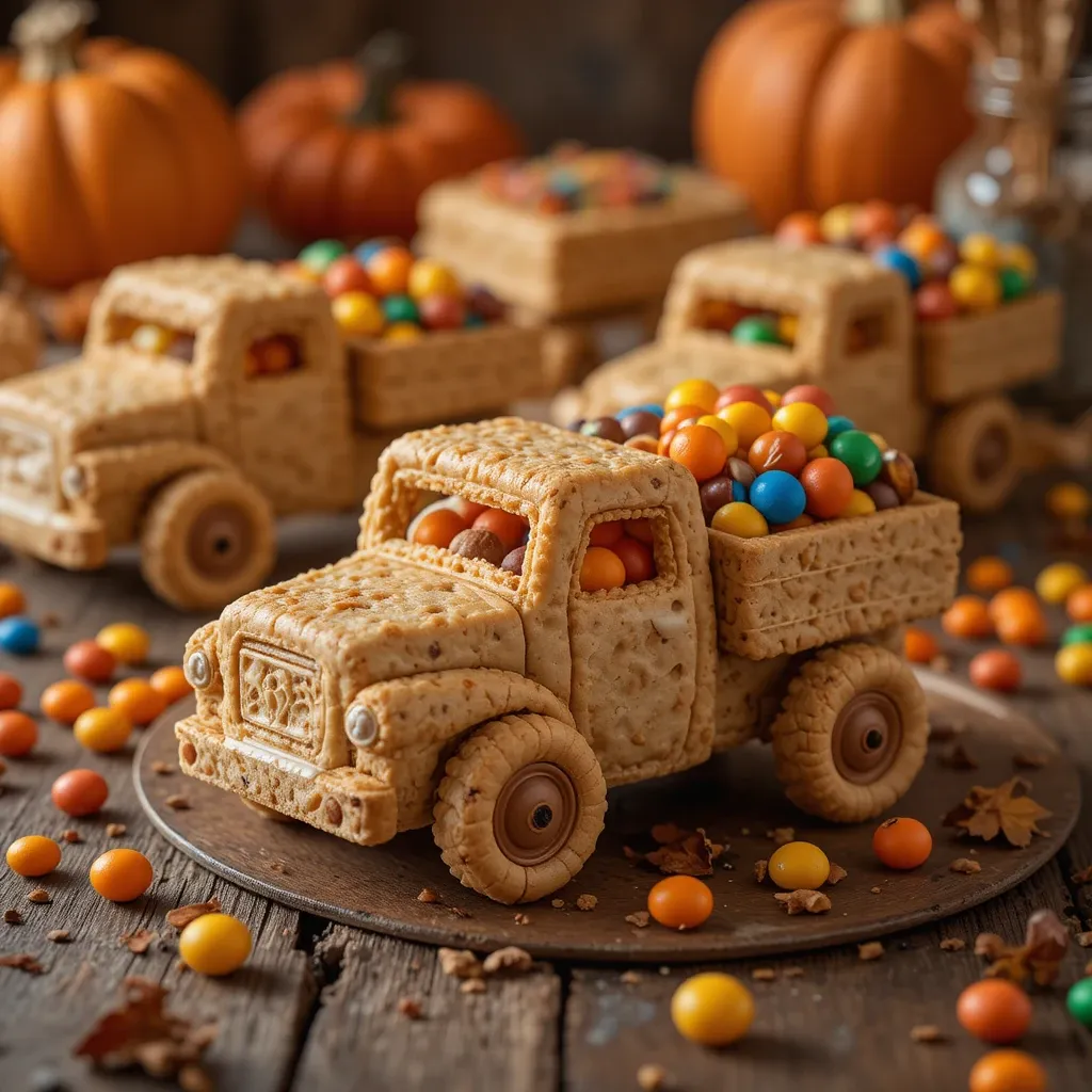 Thanksgiving Cookies Truck