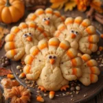 Thanksgiving Cookies Turkey